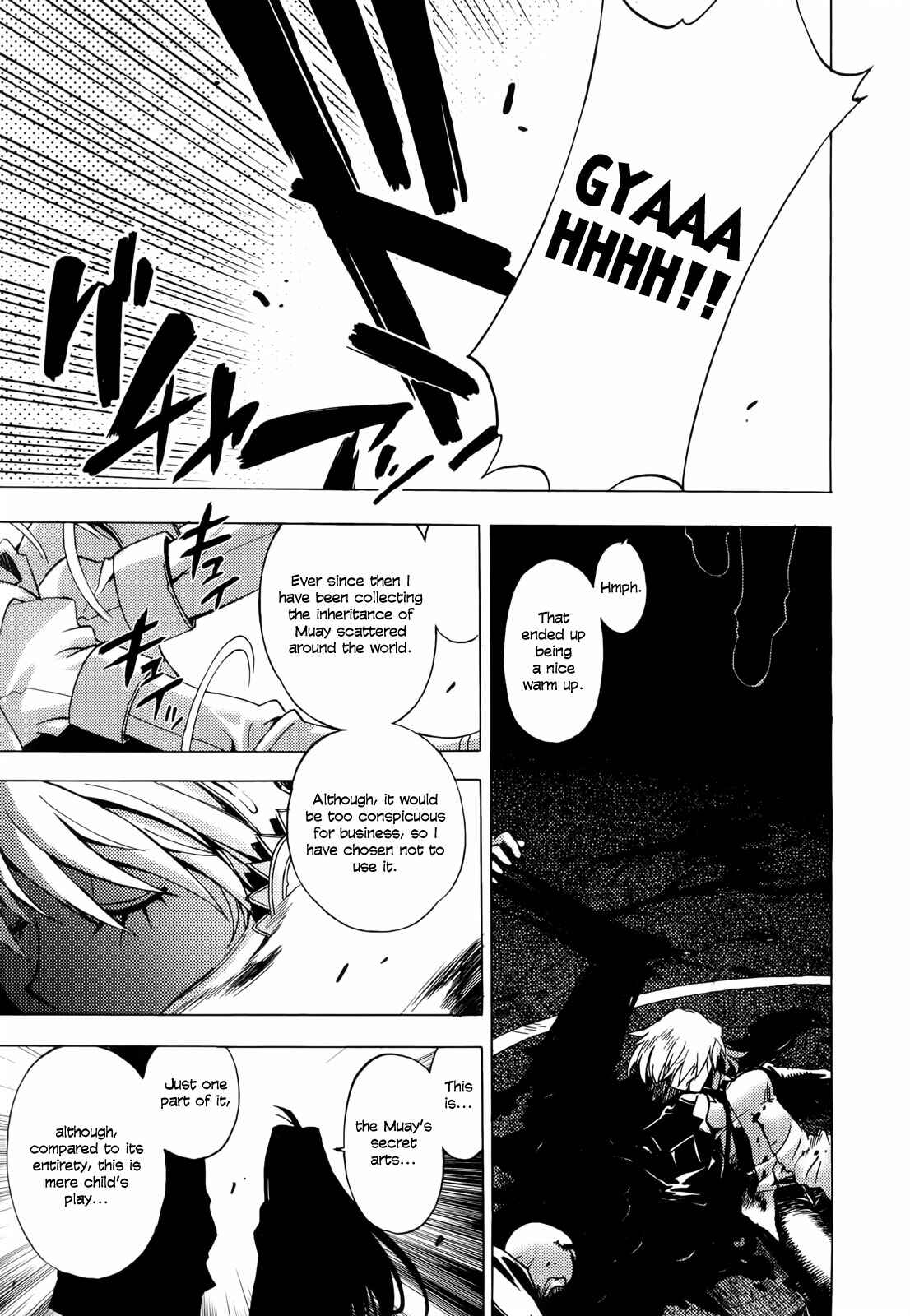 Page 37 Chapter 5 Wrestle! The Under Ground