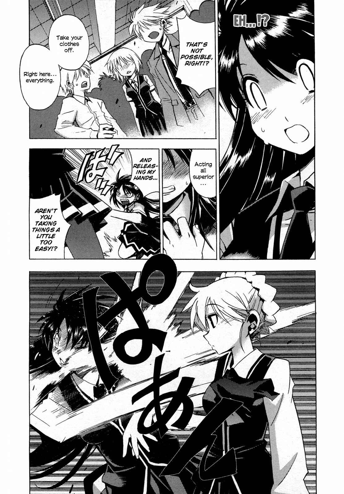 Page 7 Chapter 5 Wrestle! The Under Ground