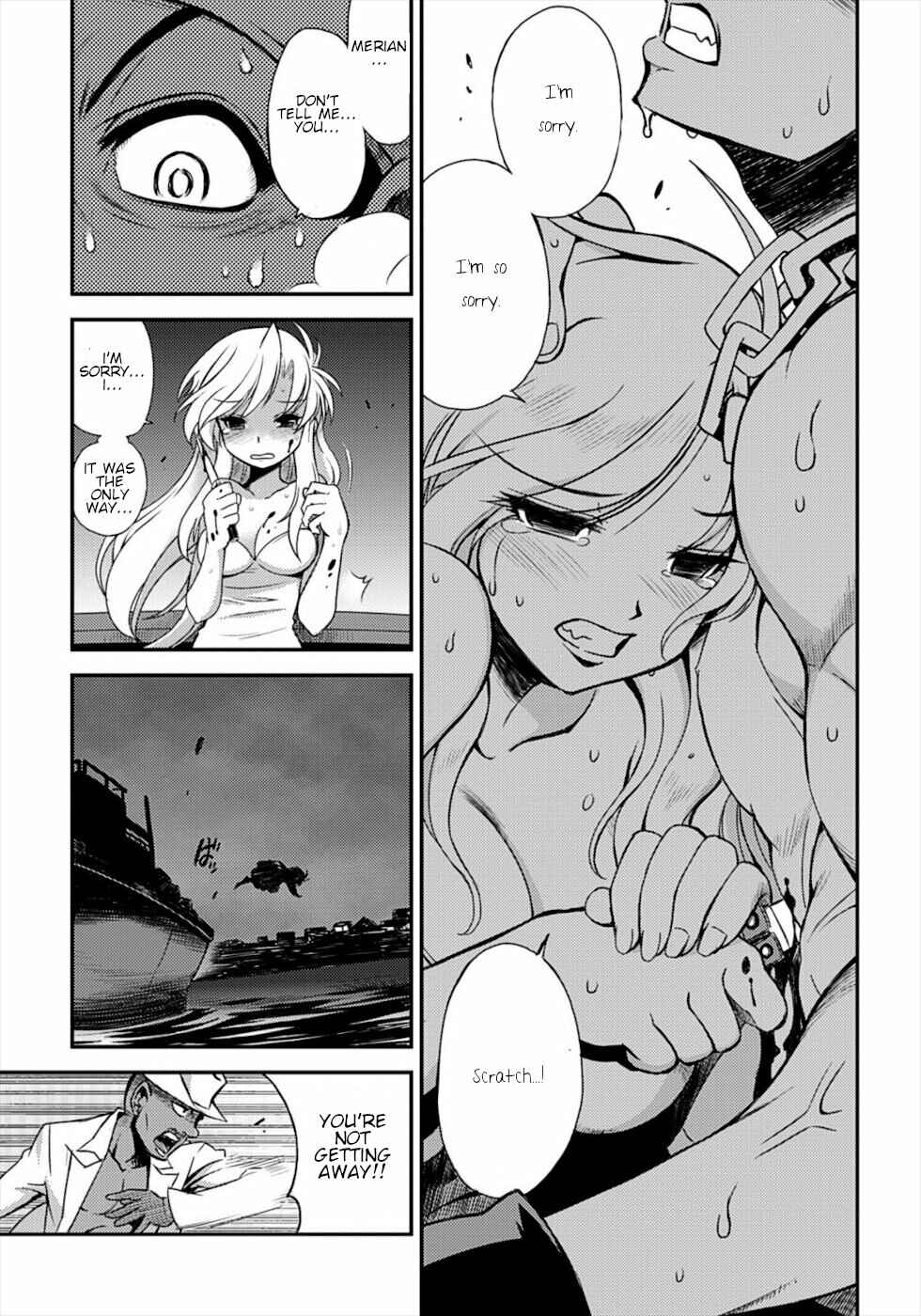Page 15 Chapter 16 Wrestle! The Under Ground