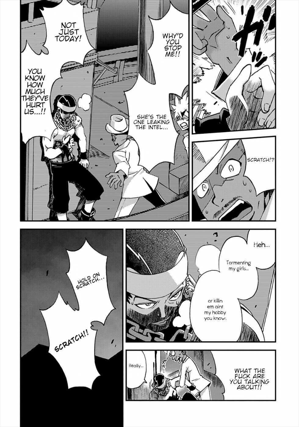 Page 16 Chapter 16 Wrestle! The Under Ground
