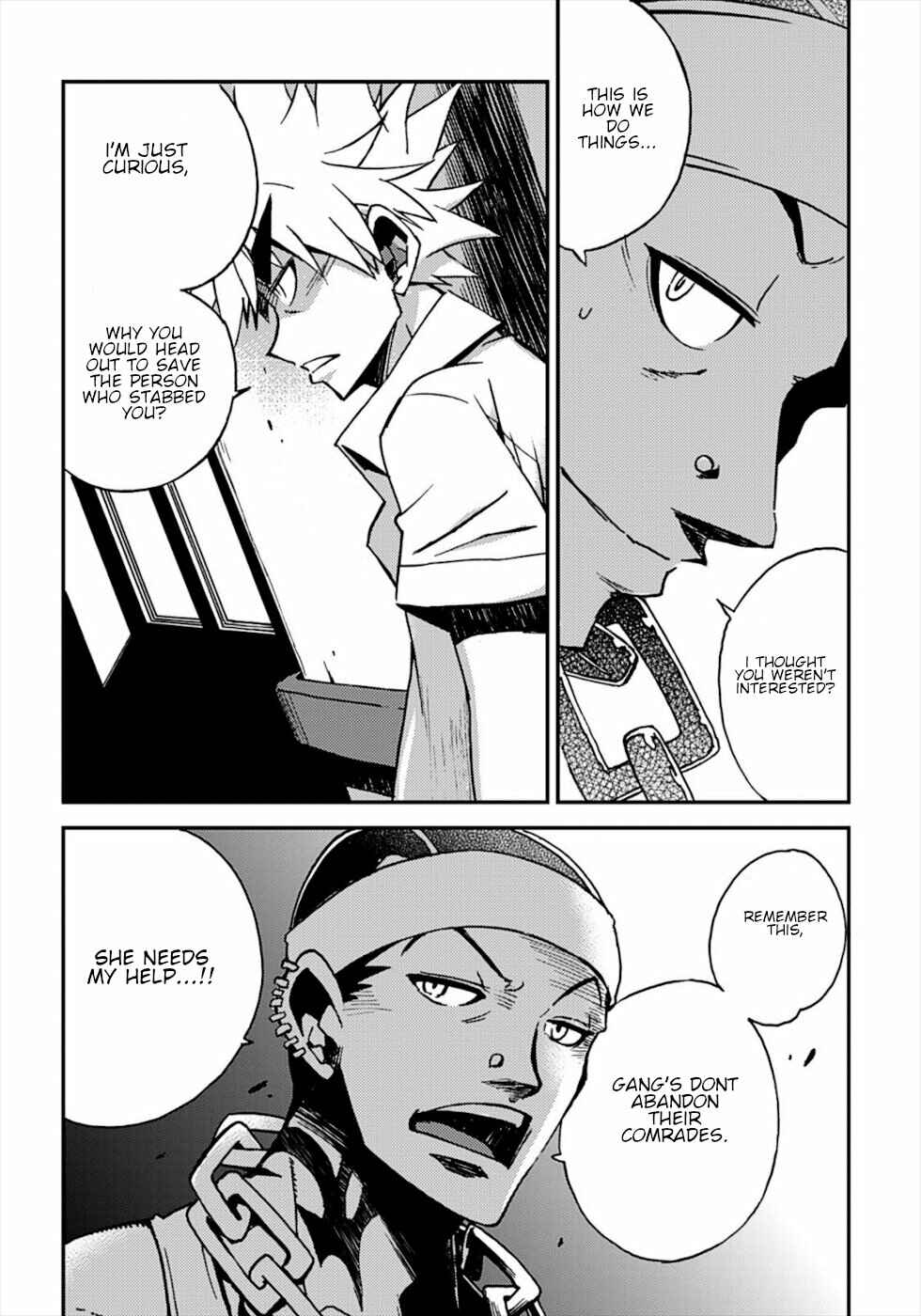 Page 25 Chapter 16 Wrestle! The Under Ground