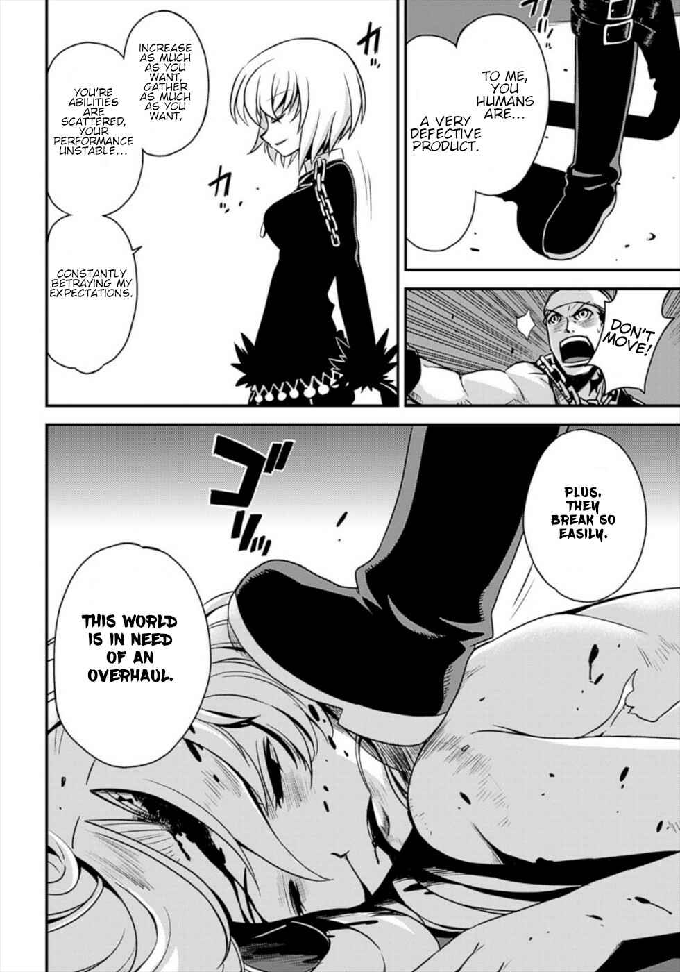 Page 11 Chapter 18 Wrestle! The Under Ground