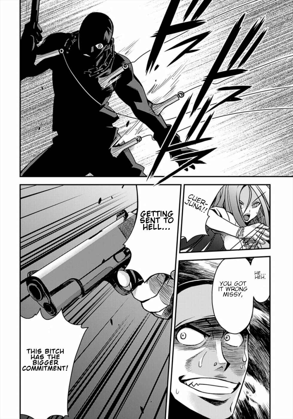 Page 13 Chapter 18 Wrestle! The Under Ground