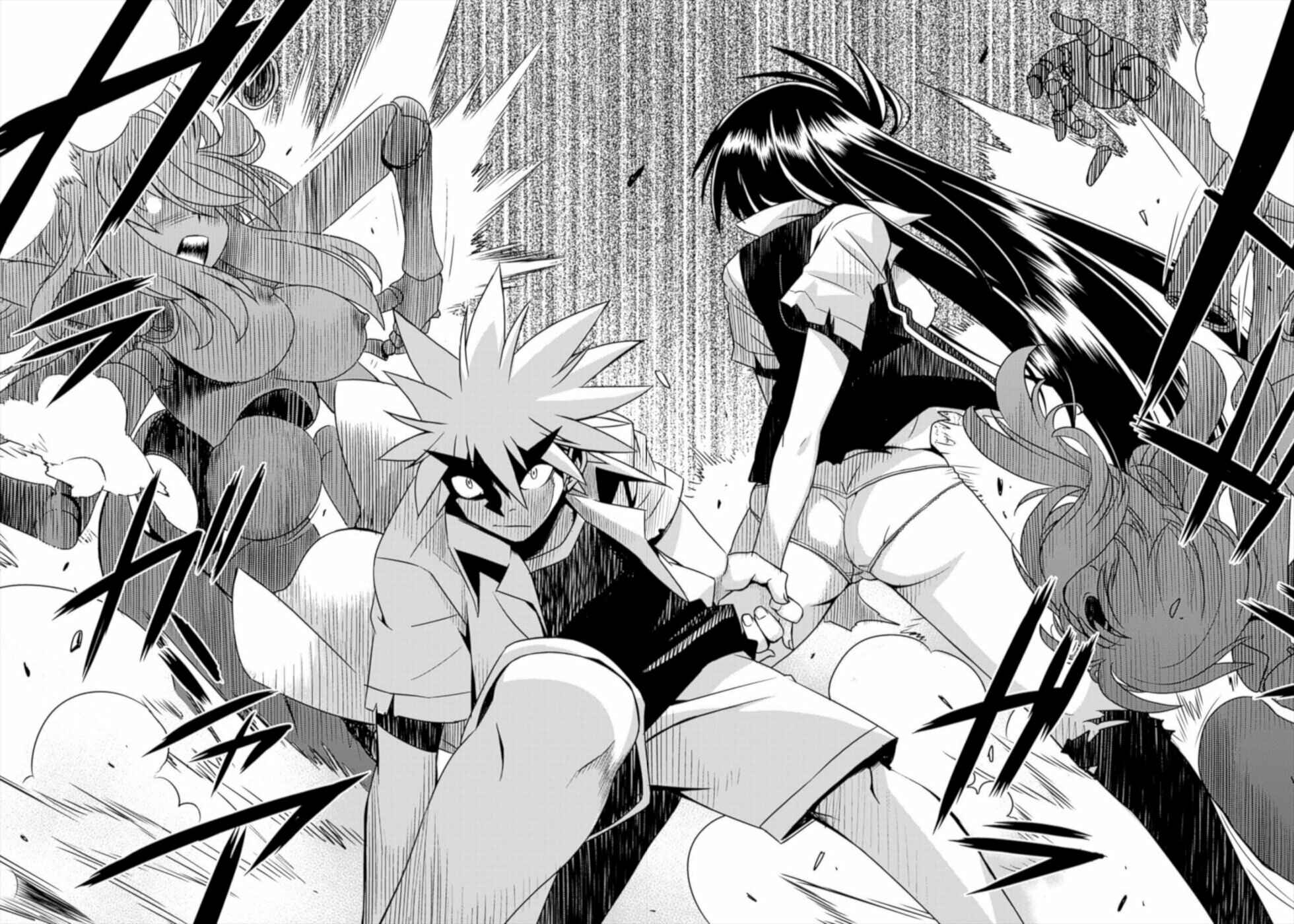 Page 23 Chapter 18 Wrestle! The Under Ground