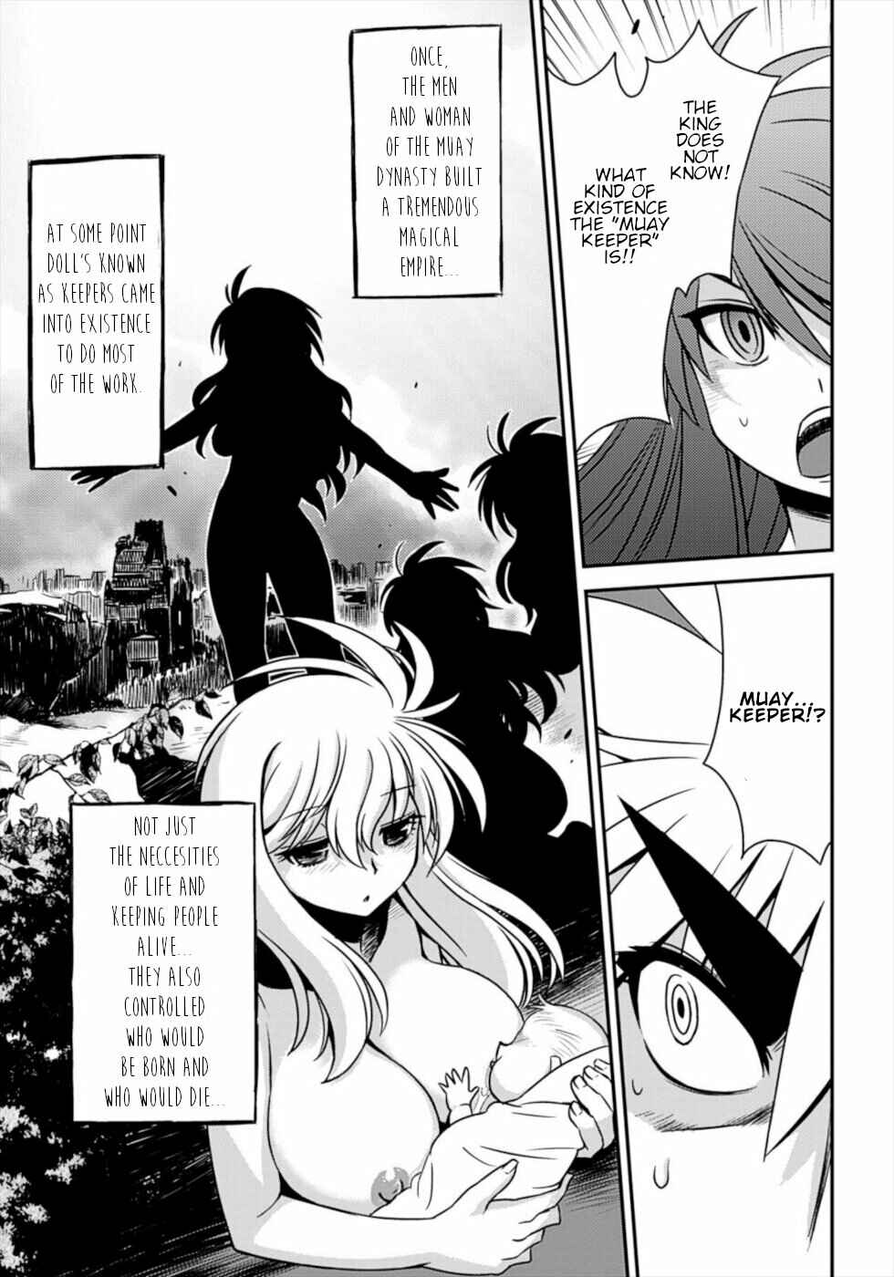 Page 4 Chapter 18 Wrestle! The Under Ground