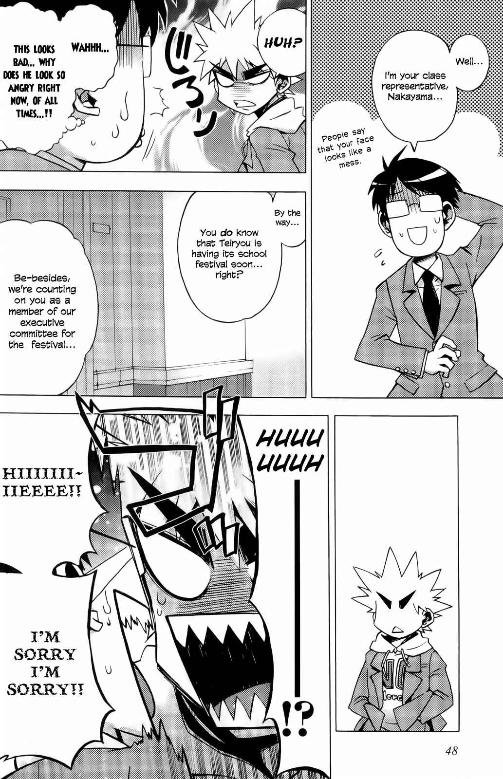 Page 10 Chapter 7 Wrestle! The Under Ground