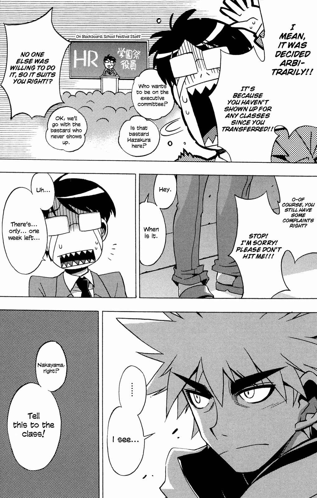 Page 11 Chapter 7 Wrestle! The Under Ground