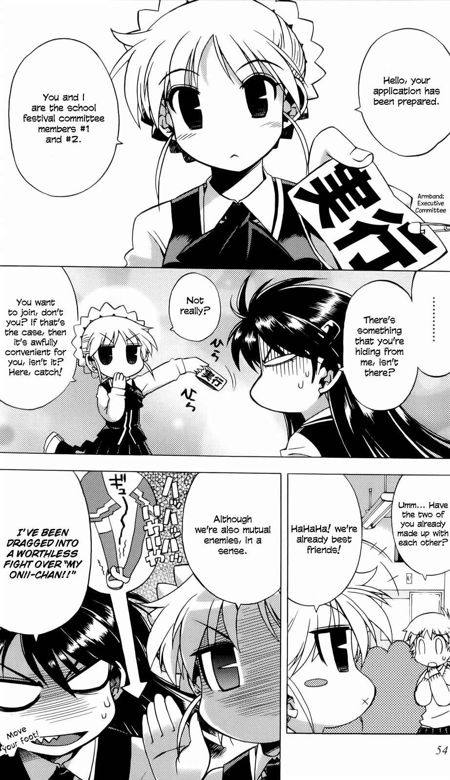 Page 16 Chapter 7 Wrestle! The Under Ground