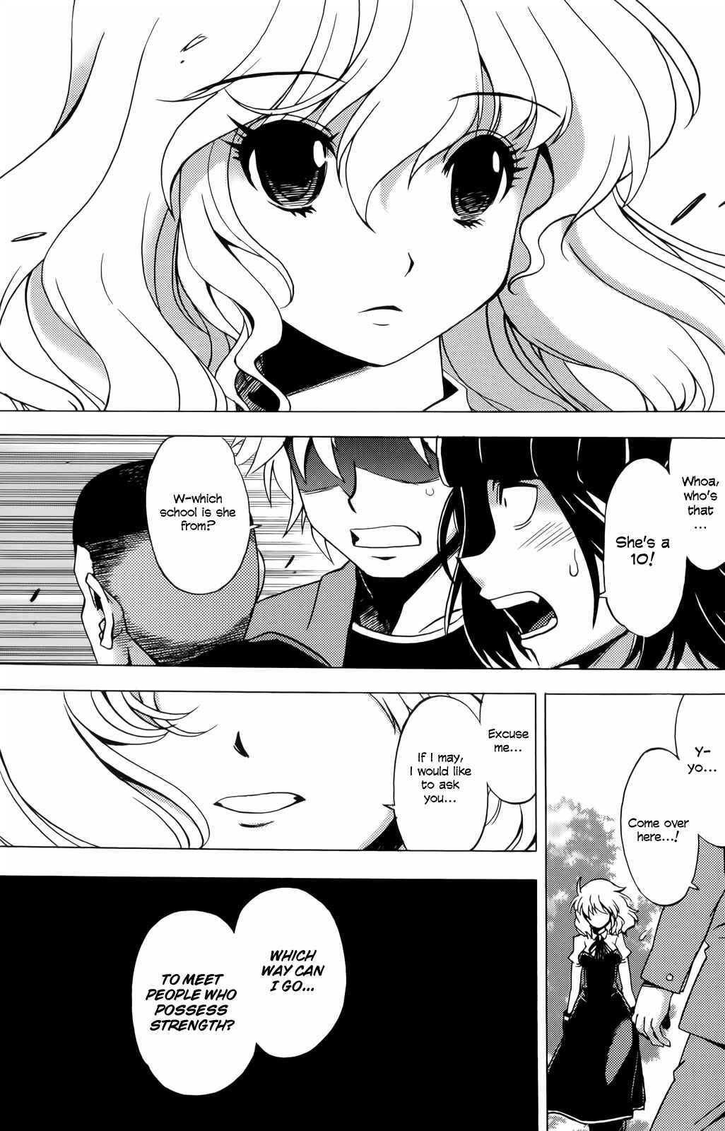 Page 21 Chapter 7 Wrestle! The Under Ground