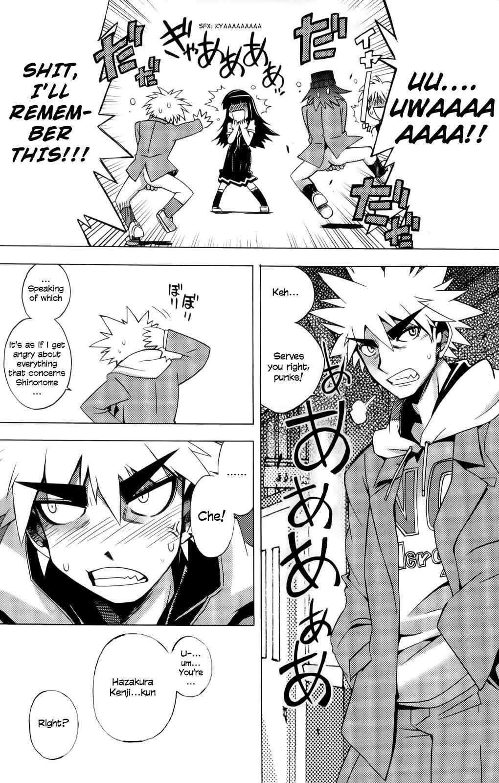 Page 9 Chapter 7 Wrestle! The Under Ground