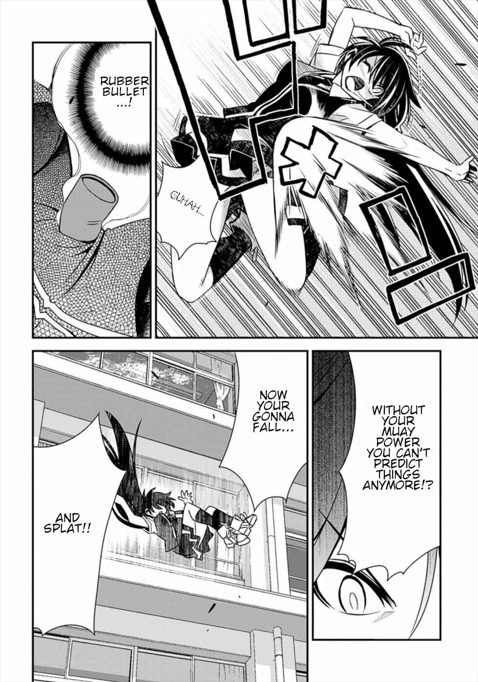 Page 14 Chapter 21 Wrestle! The Under Ground