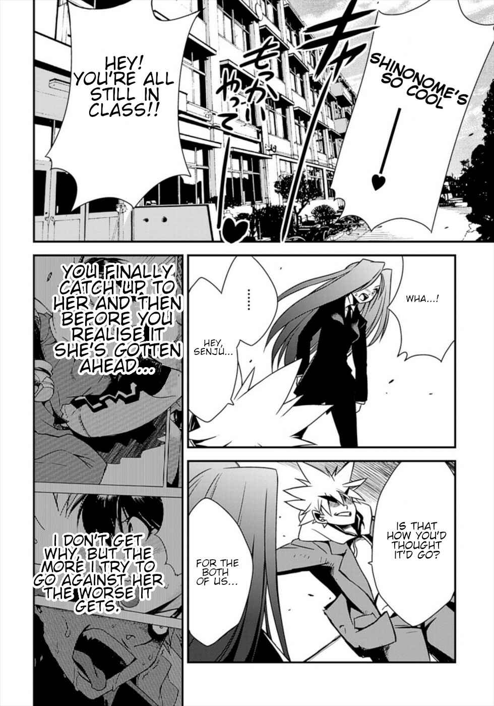 Page 18 Chapter 21 Wrestle! The Under Ground