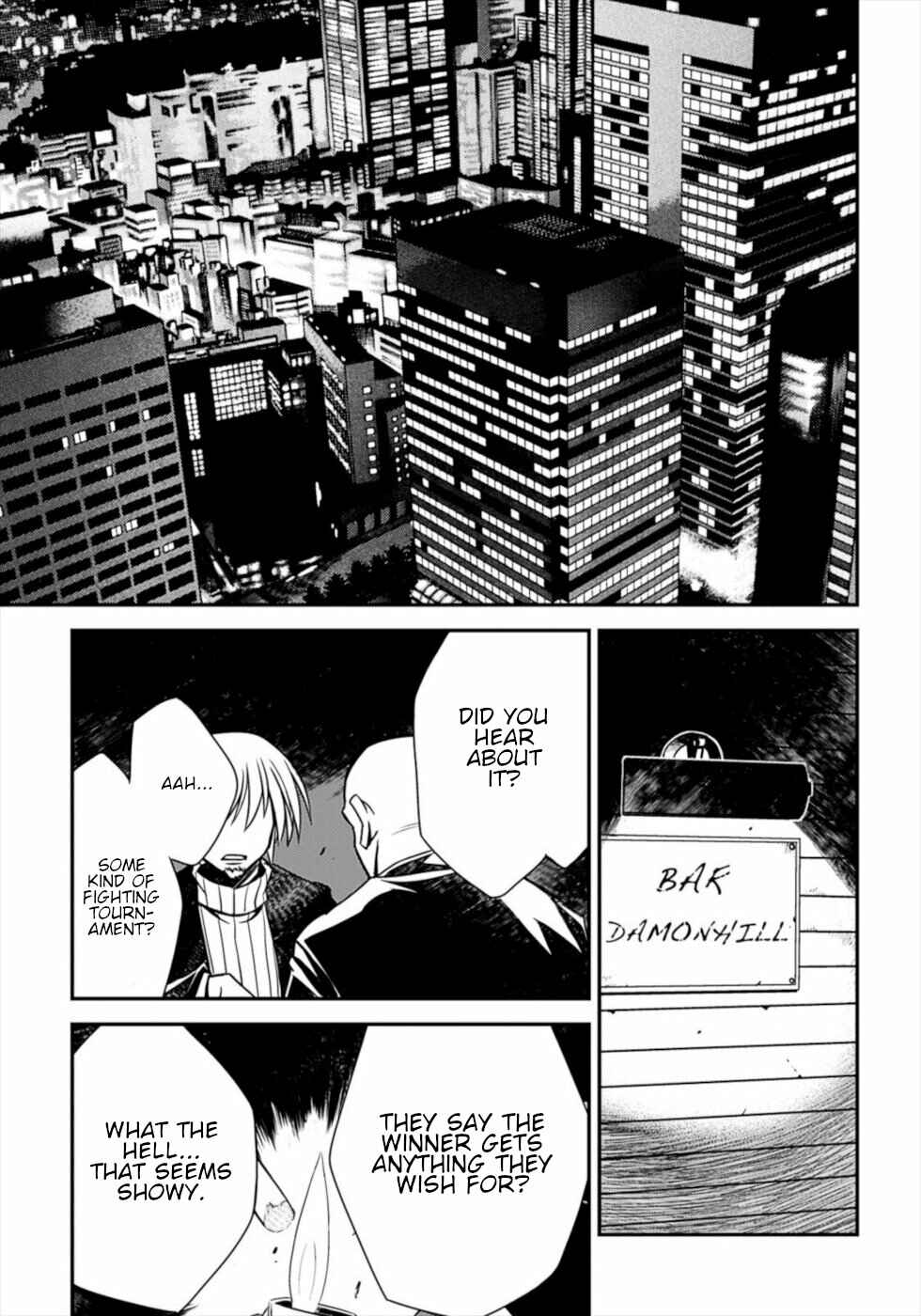 Page 3 Chapter 21 Wrestle! The Under Ground