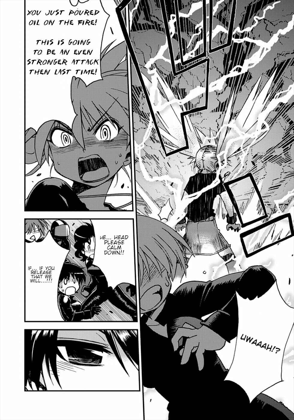 Page 18 Chapter 14 Wrestle! The Under Ground