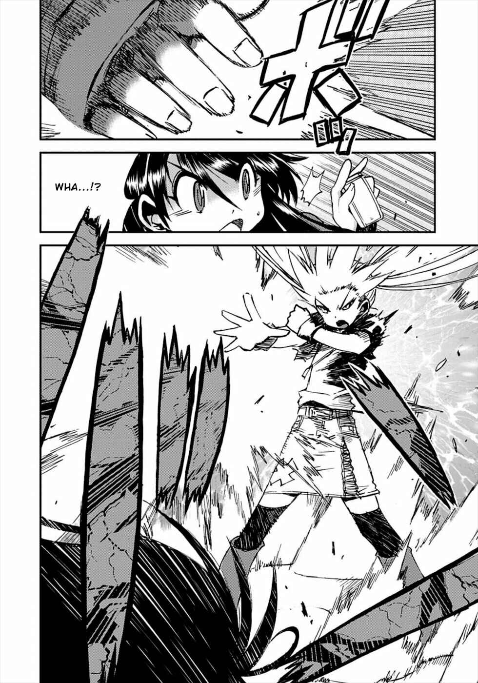 Page 6 Chapter 14 Wrestle! The Under Ground