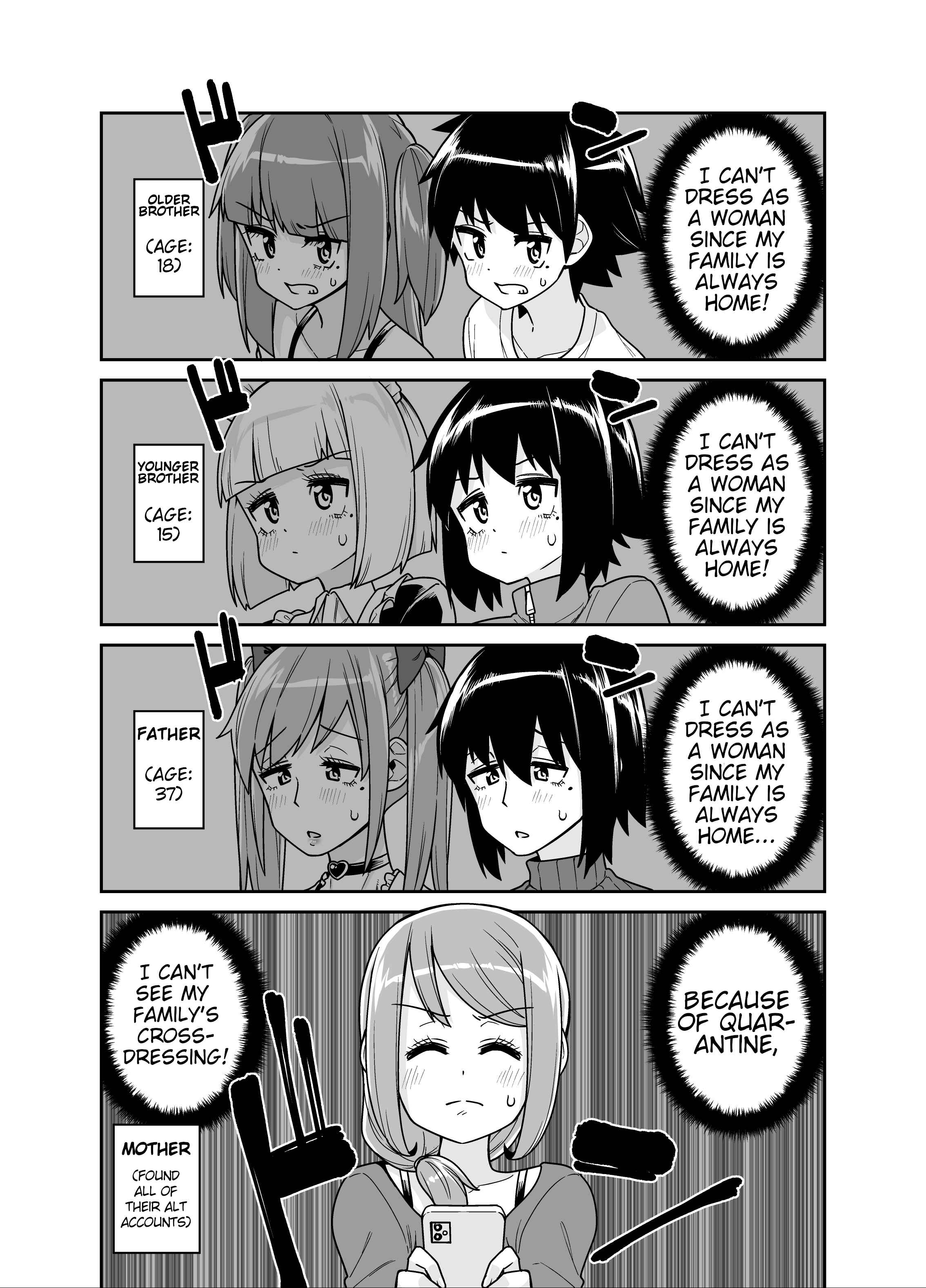 Page 1 Chapter Unknown_5457 Quarantine Forced Us to Boymode