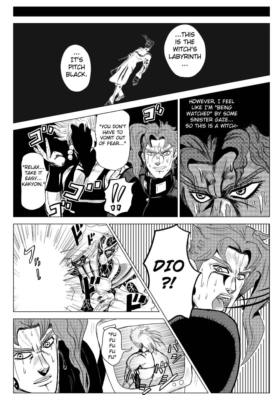 Page 17 Chapter 3 Stand User Homura Jojoca