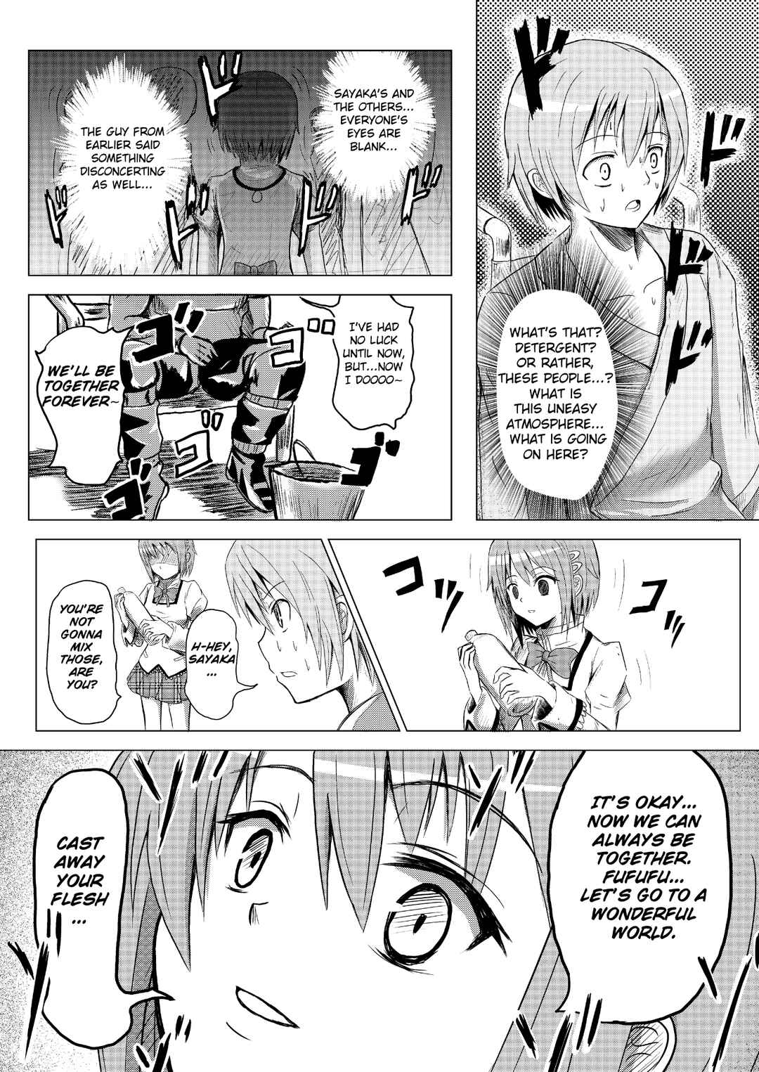 Page 9 Chapter 3 Stand User Homura Jojoca
