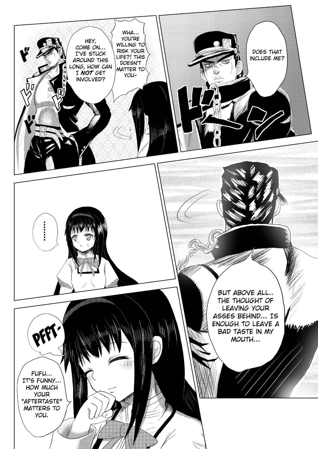 Page 27 Chapter 2 Stand User Homura Jojoca