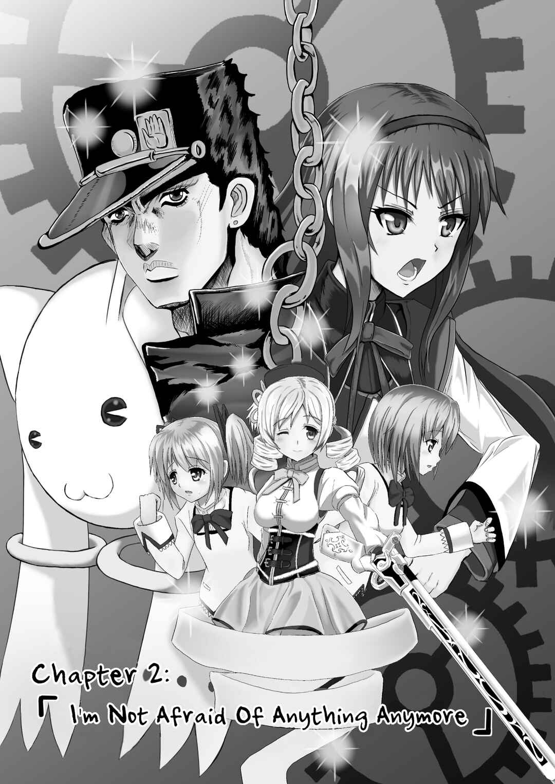 Page 3 Chapter 2 Stand User Homura Jojoca