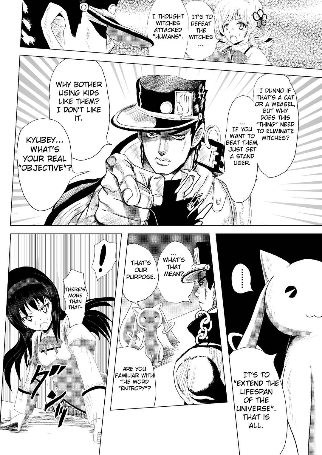 Page 7 Chapter 2 Stand User Homura Jojoca