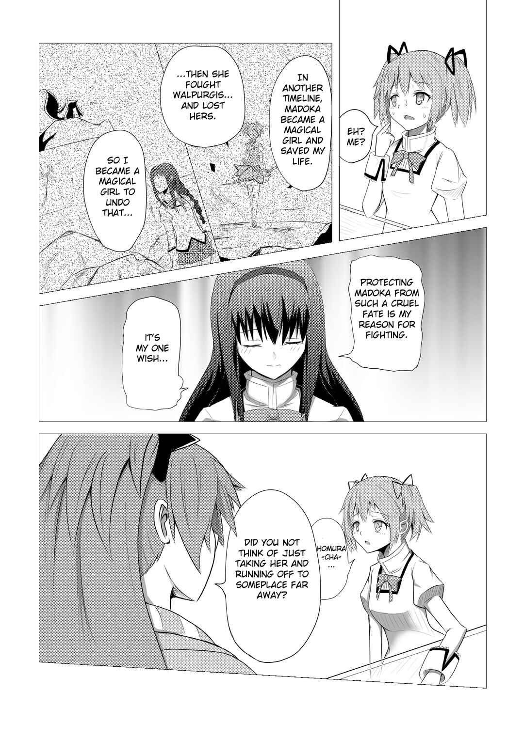 Page 14 Chapter 5 Stand User Homura Jojoca