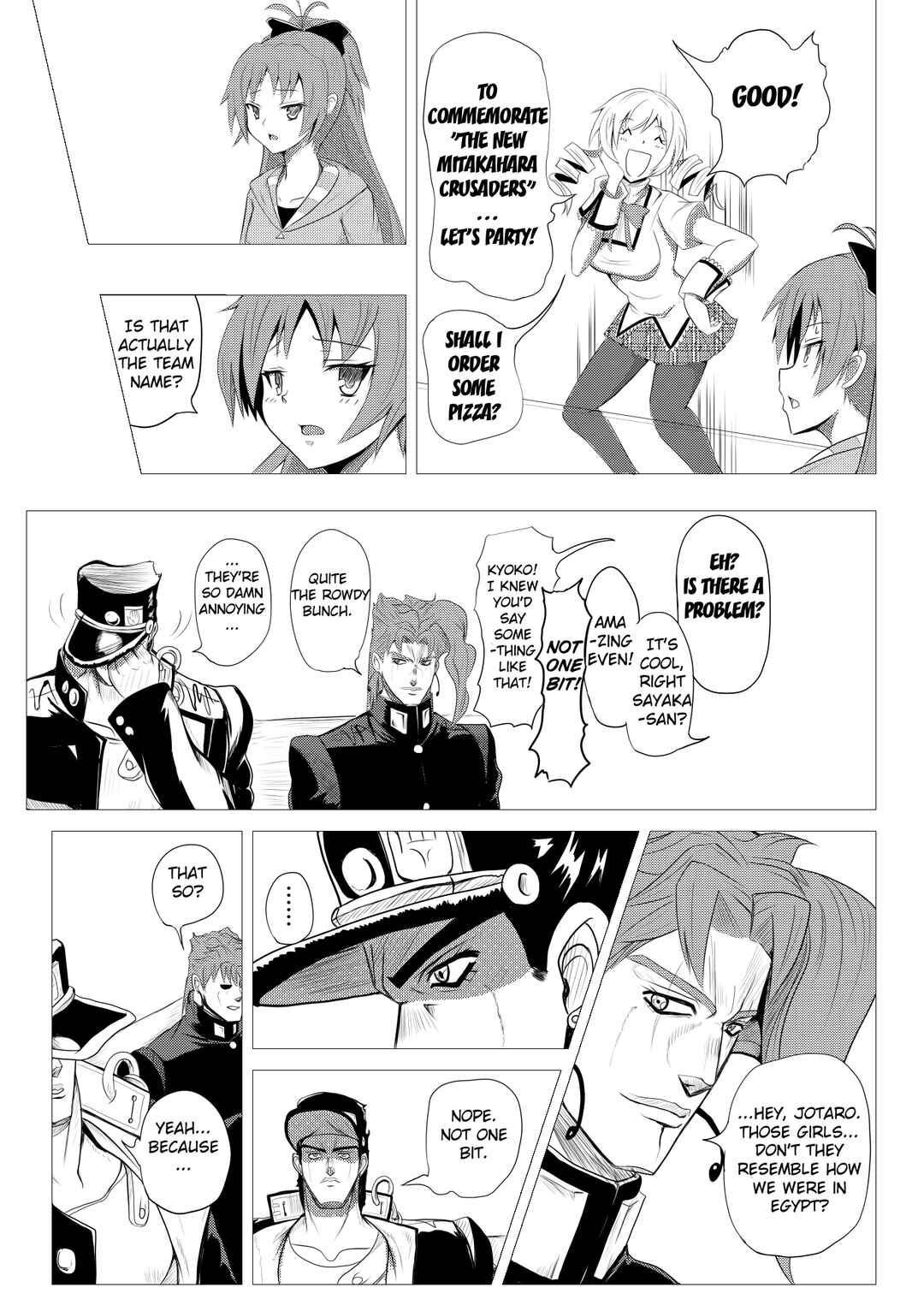 Page 20 Chapter 5 Stand User Homura Jojoca