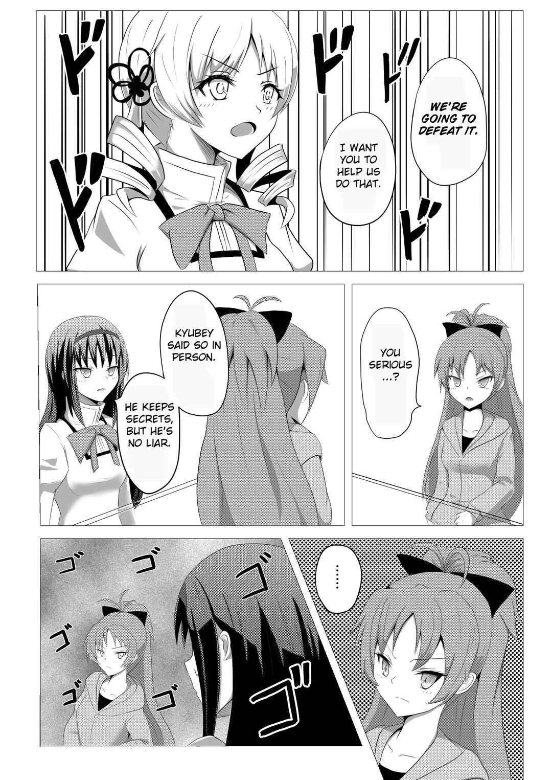 Page 6 Chapter 5 Stand User Homura Jojoca