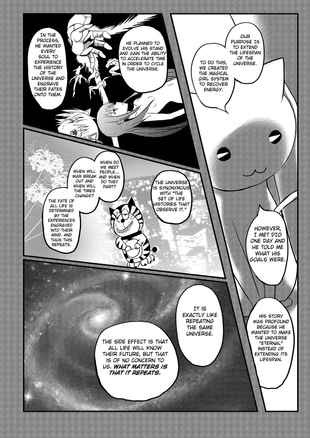 Page 16 Chapter 8 Stand User Homura Jojoca