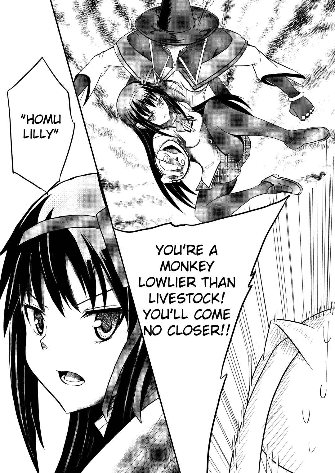 Page 36 Chapter 8 Stand User Homura Jojoca