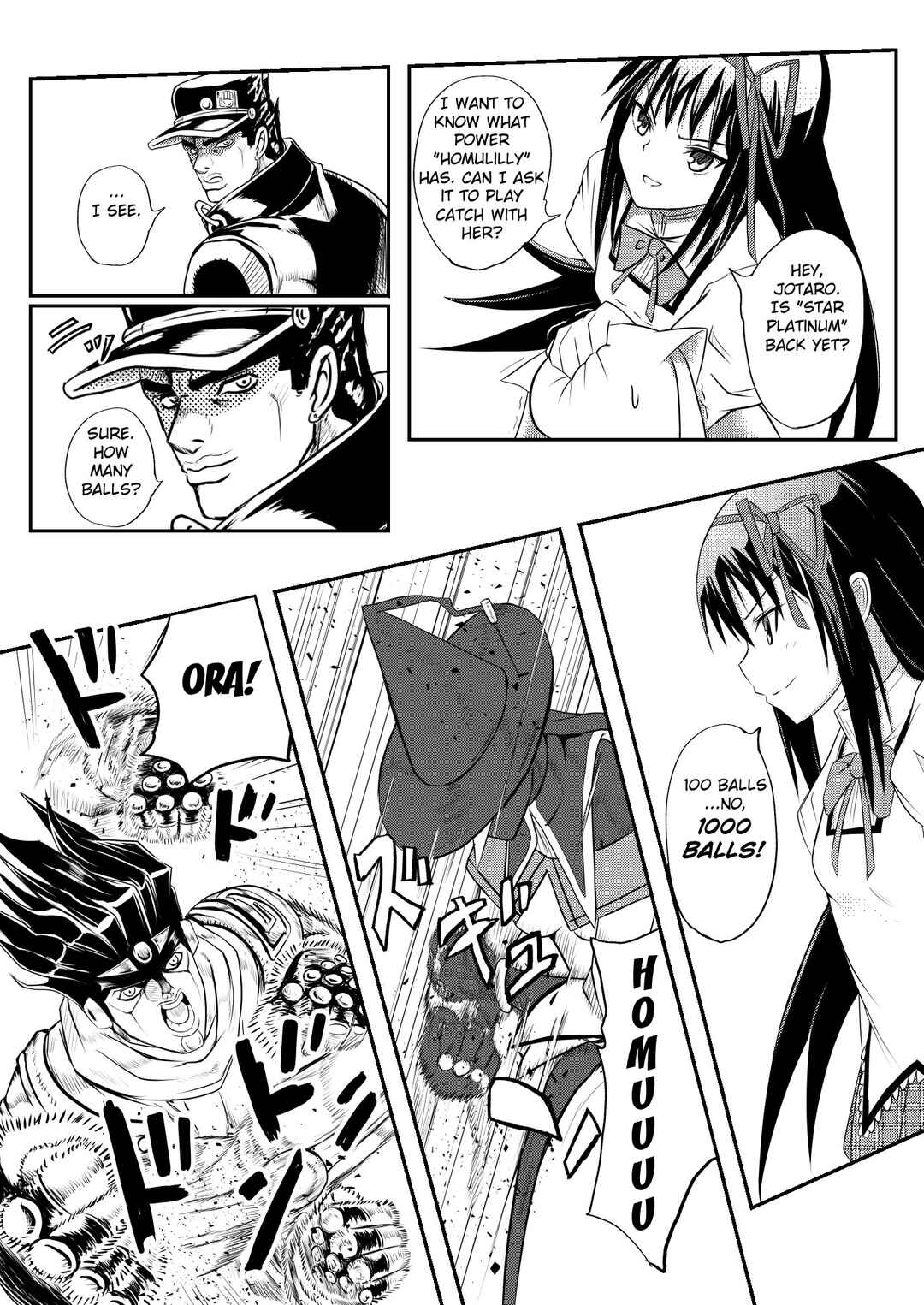 Page 40 Chapter 8 Stand User Homura Jojoca