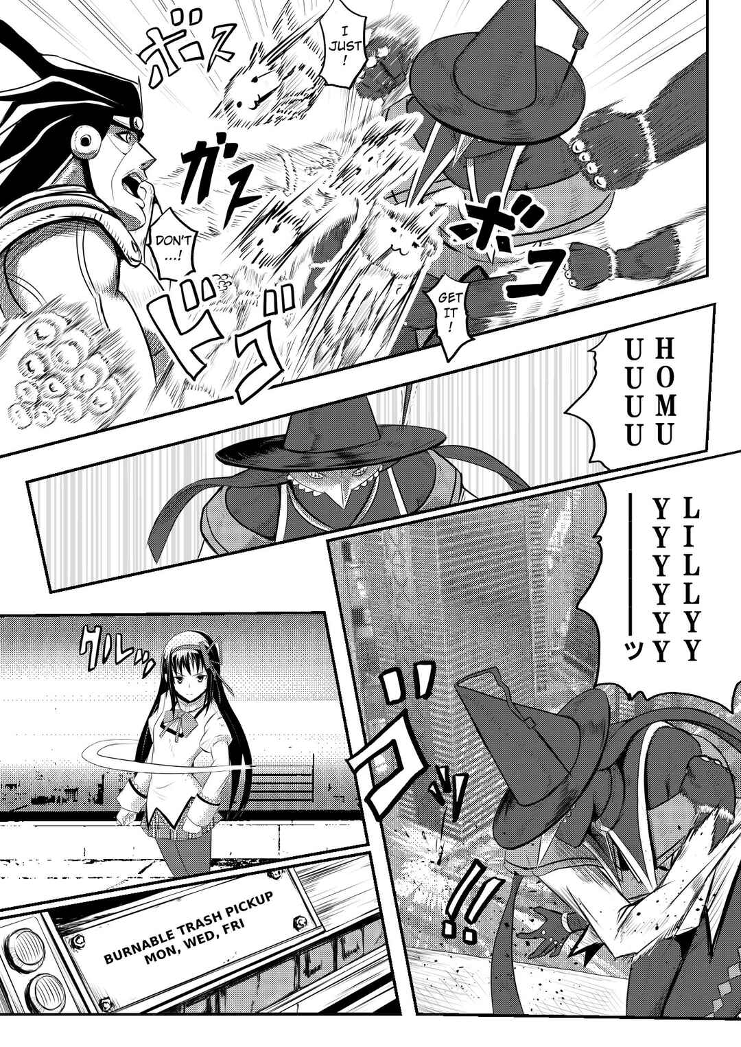 Page 41 Chapter 8 Stand User Homura Jojoca