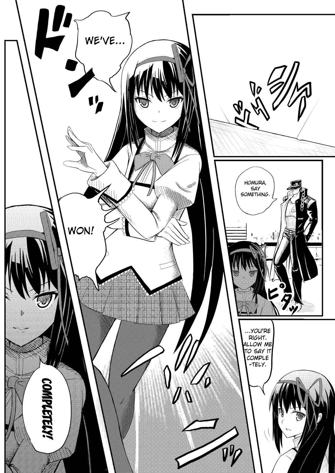 Page 42 Chapter 8 Stand User Homura Jojoca