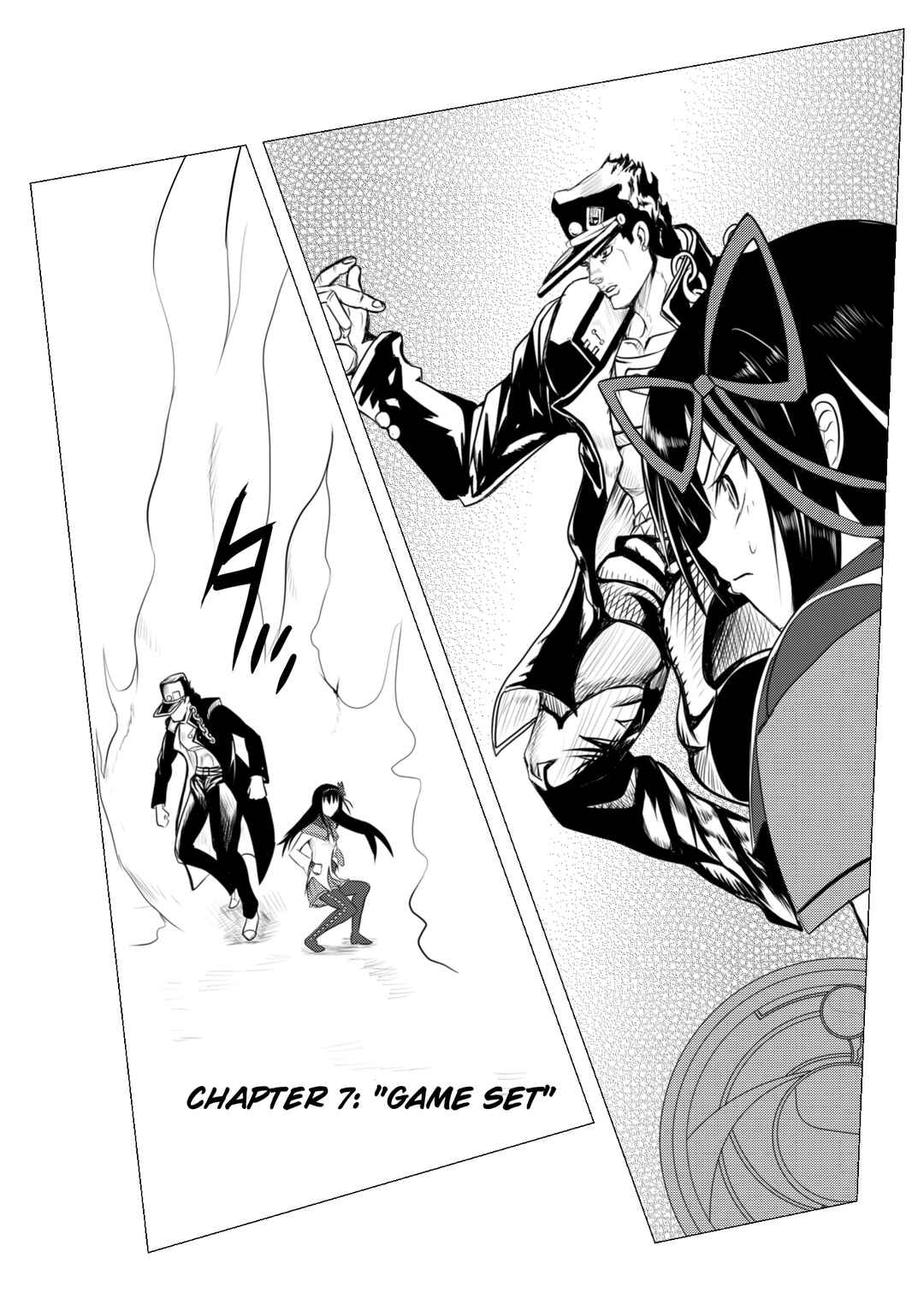 Page 1 Chapter 7 Stand User Homura Jojoca