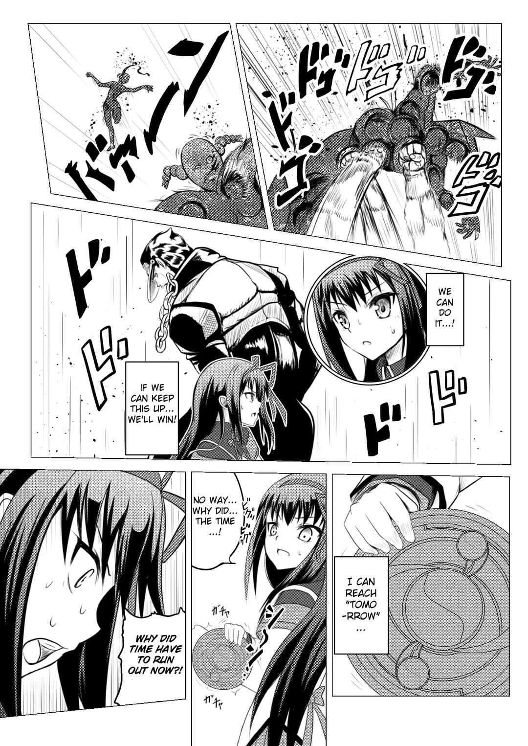 Page 10 Chapter 7 Stand User Homura Jojoca