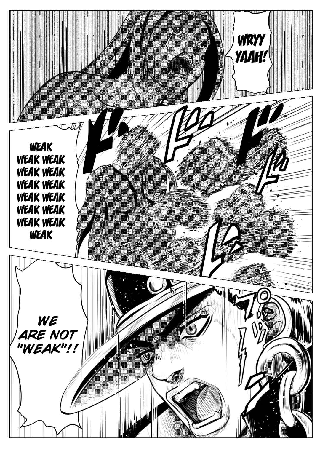 Page 15 Chapter 7 Stand User Homura Jojoca