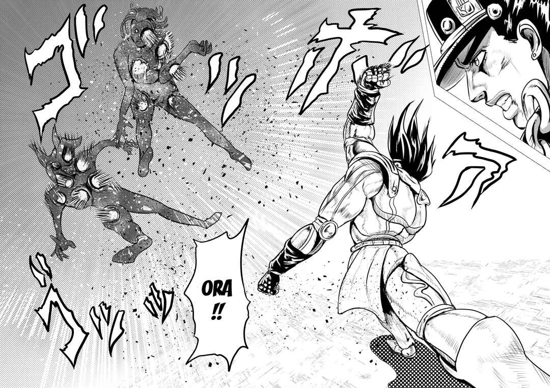 Page 20 Chapter 7 Stand User Homura Jojoca