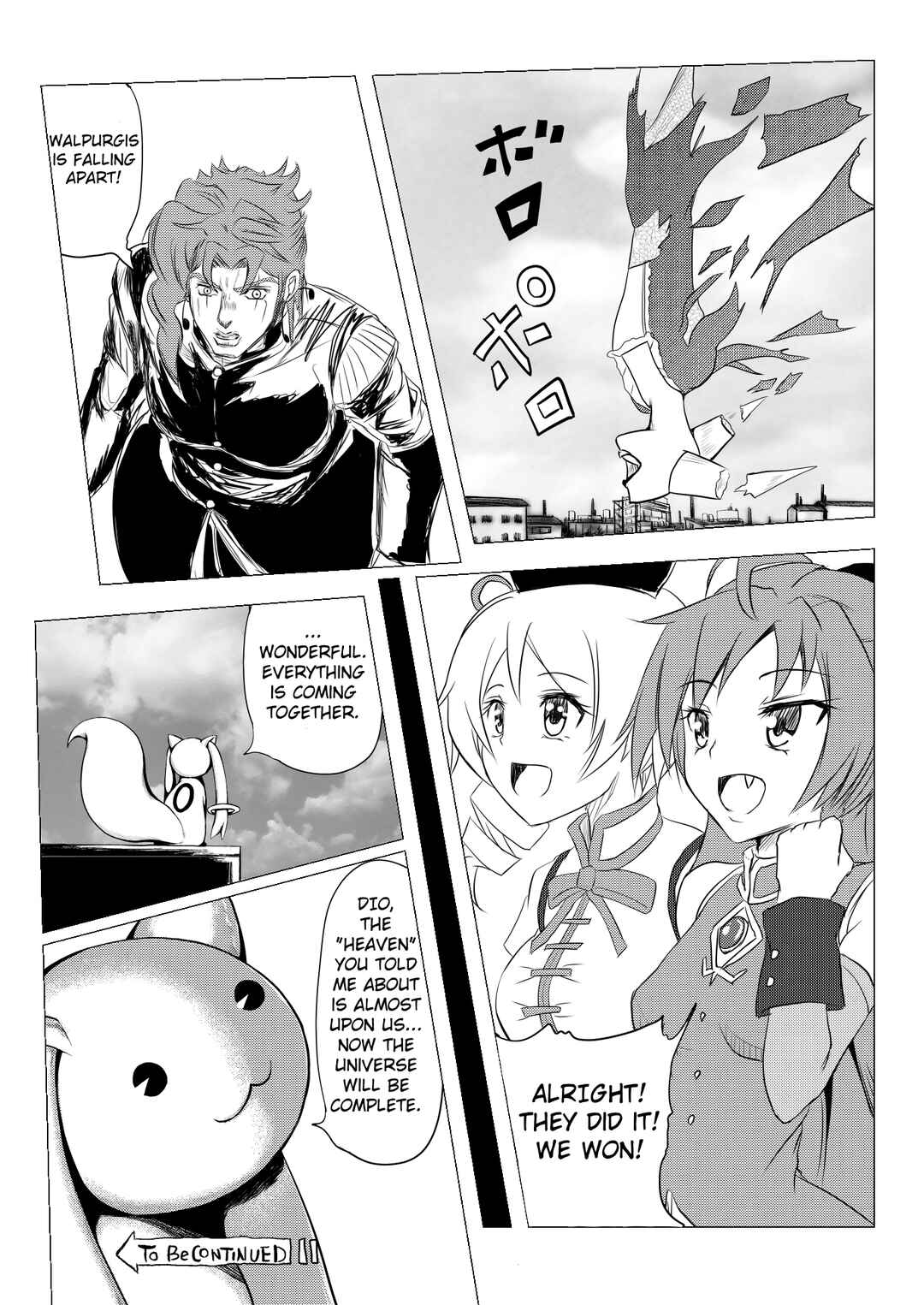 Page 26 Chapter 7 Stand User Homura Jojoca