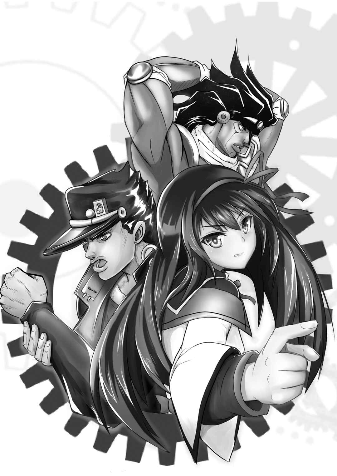 Page 27 Chapter 7 Stand User Homura Jojoca