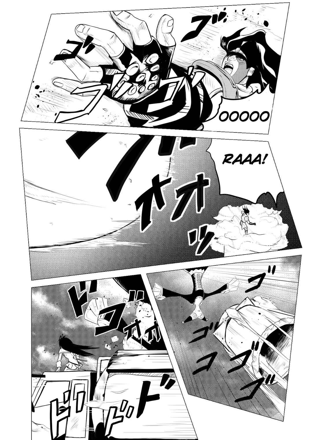 Page 12 Chapter 6 Stand User Homura Jojoca