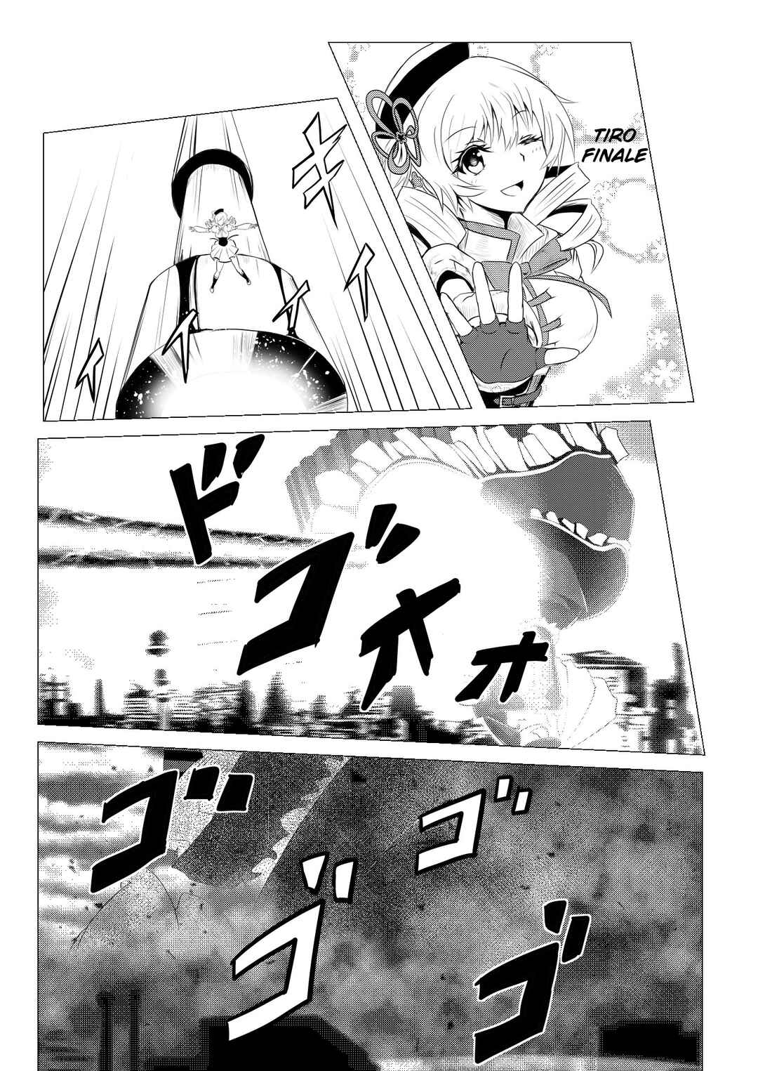 Page 14 Chapter 6 Stand User Homura Jojoca