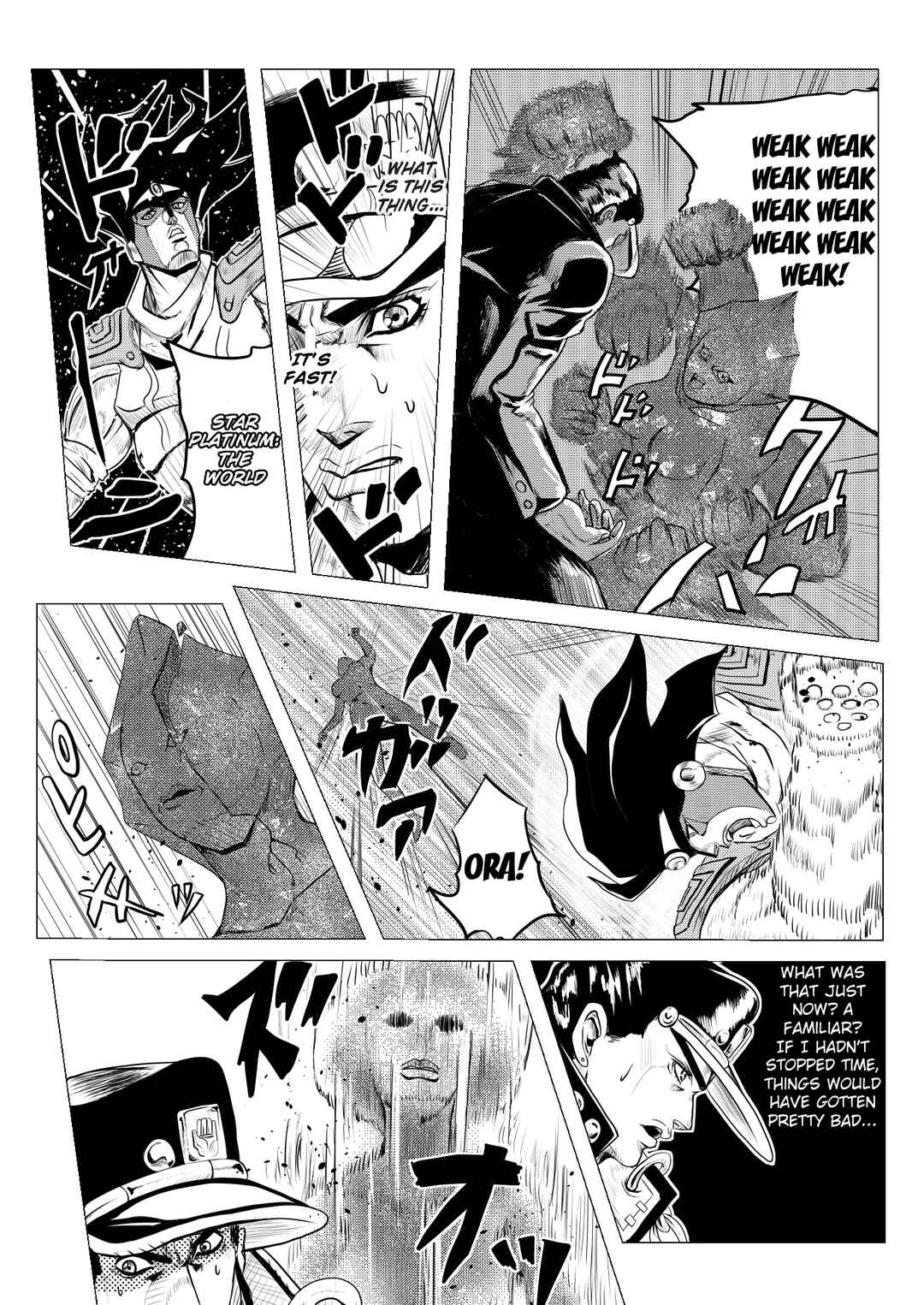 Page 17 Chapter 6 Stand User Homura Jojoca