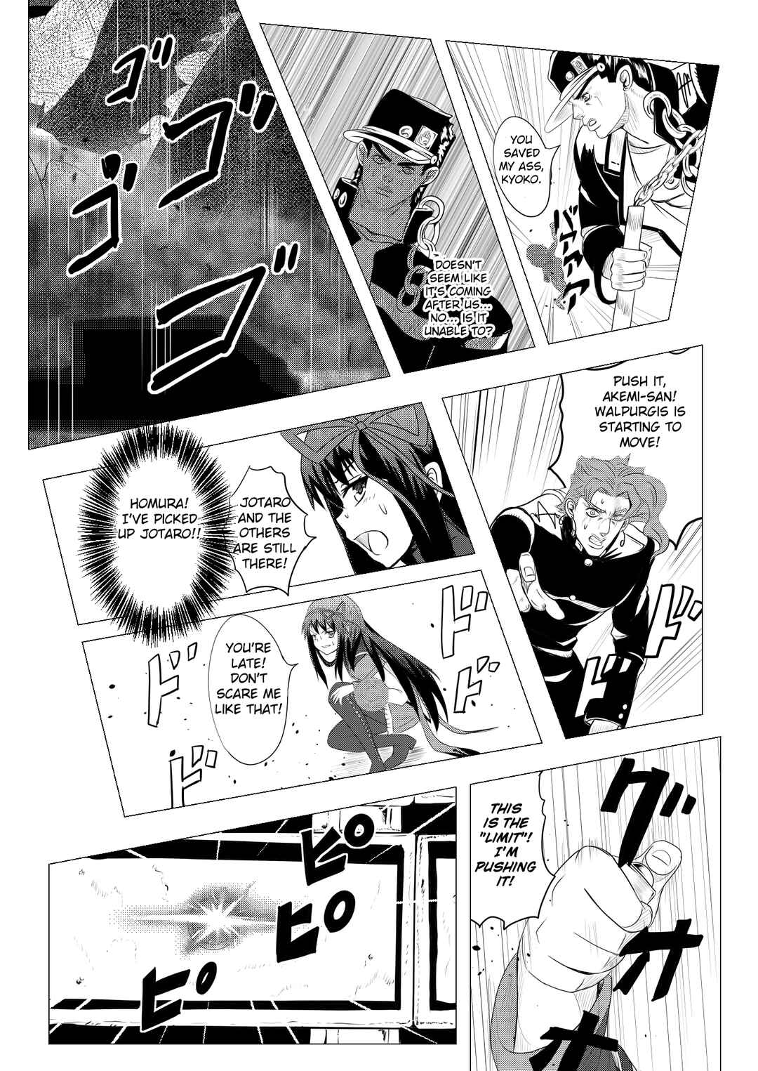 Page 19 Chapter 6 Stand User Homura Jojoca