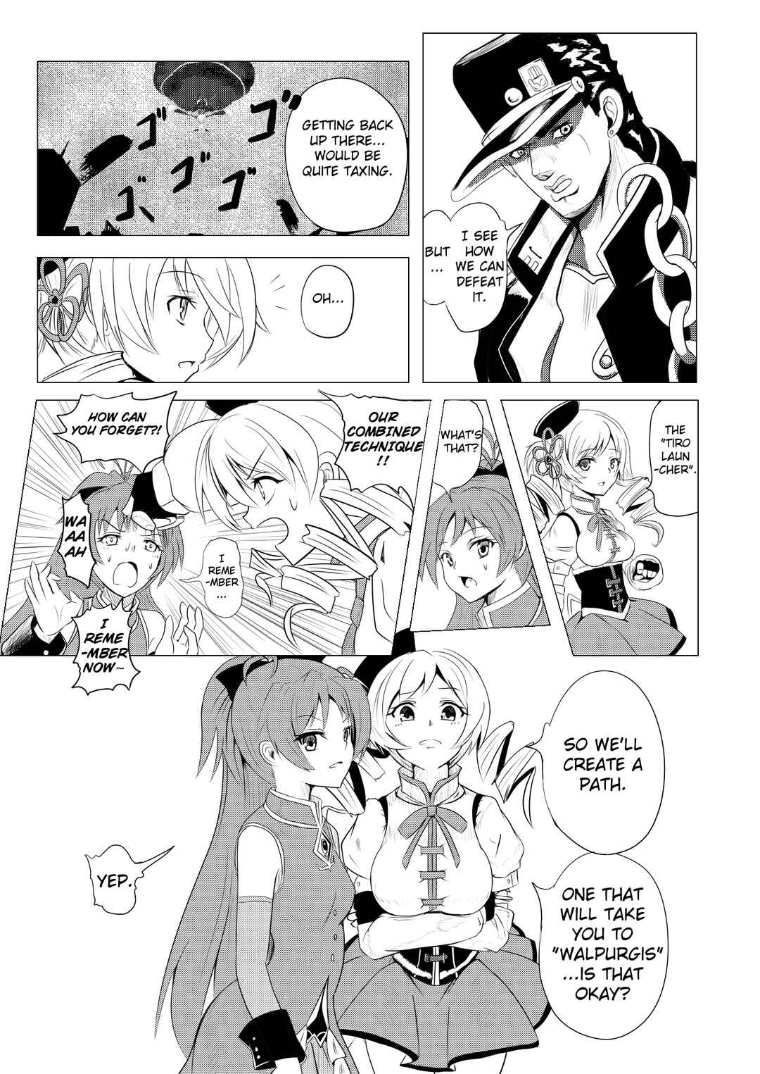 Page 25 Chapter 6 Stand User Homura Jojoca