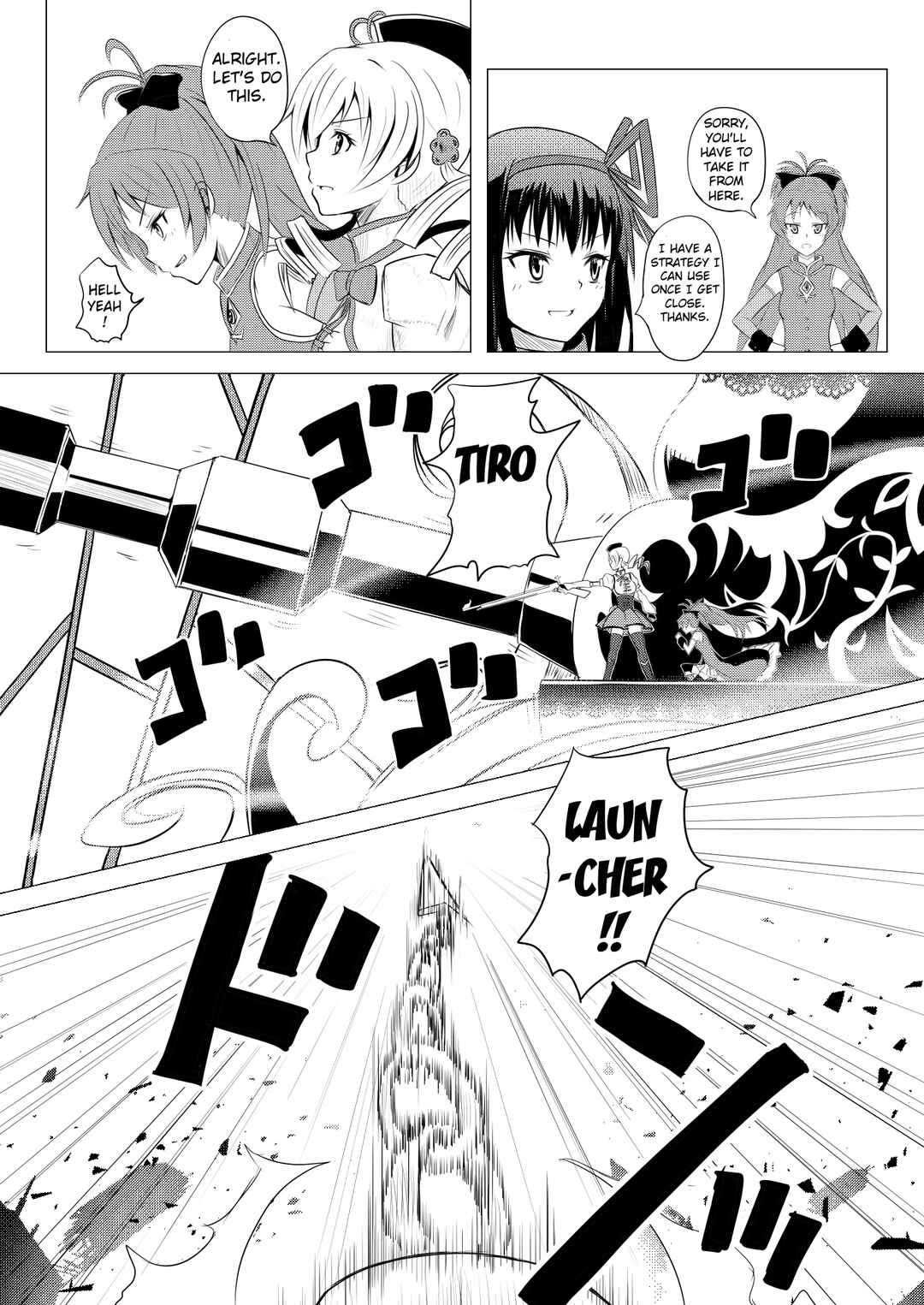 Page 27 Chapter 6 Stand User Homura Jojoca