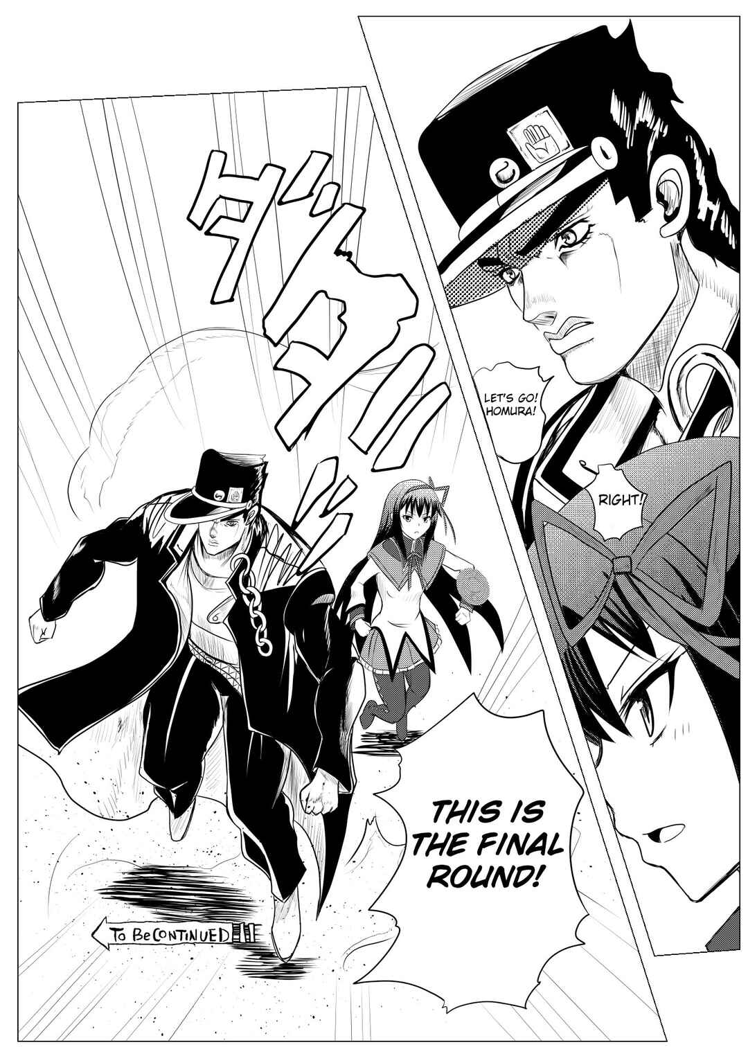 Page 29 Chapter 6 Stand User Homura Jojoca