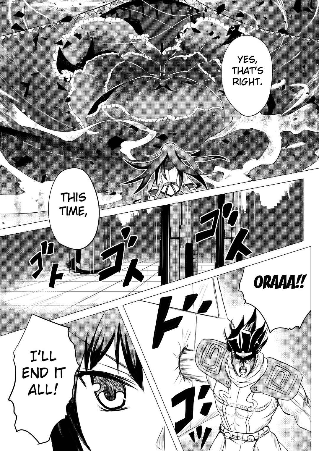 Page 3 Chapter 6 Stand User Homura Jojoca
