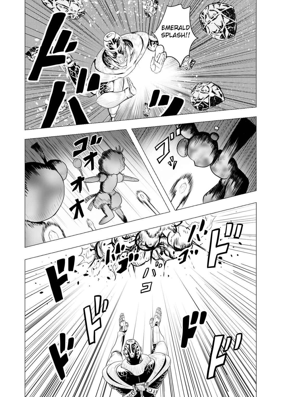 Page 9 Chapter 6 Stand User Homura Jojoca