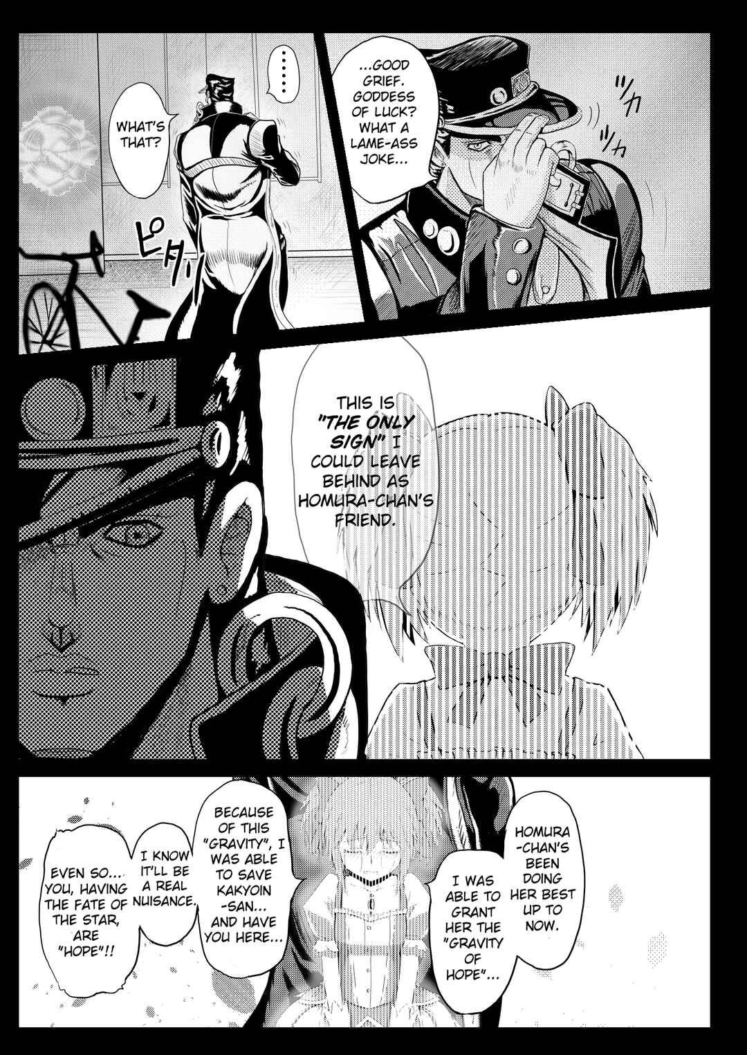 Page 5 Chapter 0 Stand User Homura Jojoca