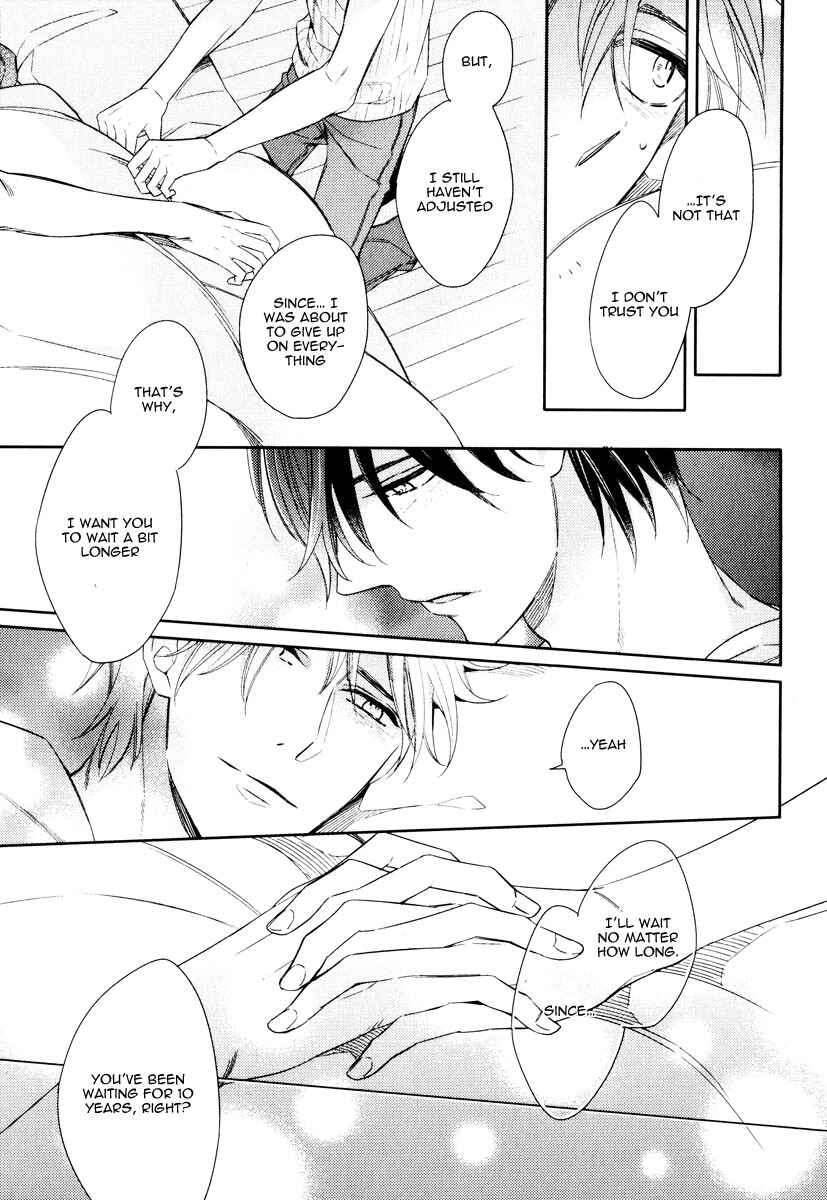 Page 29 Chapter 4 Itsuka no Koi to Natsu no Hate